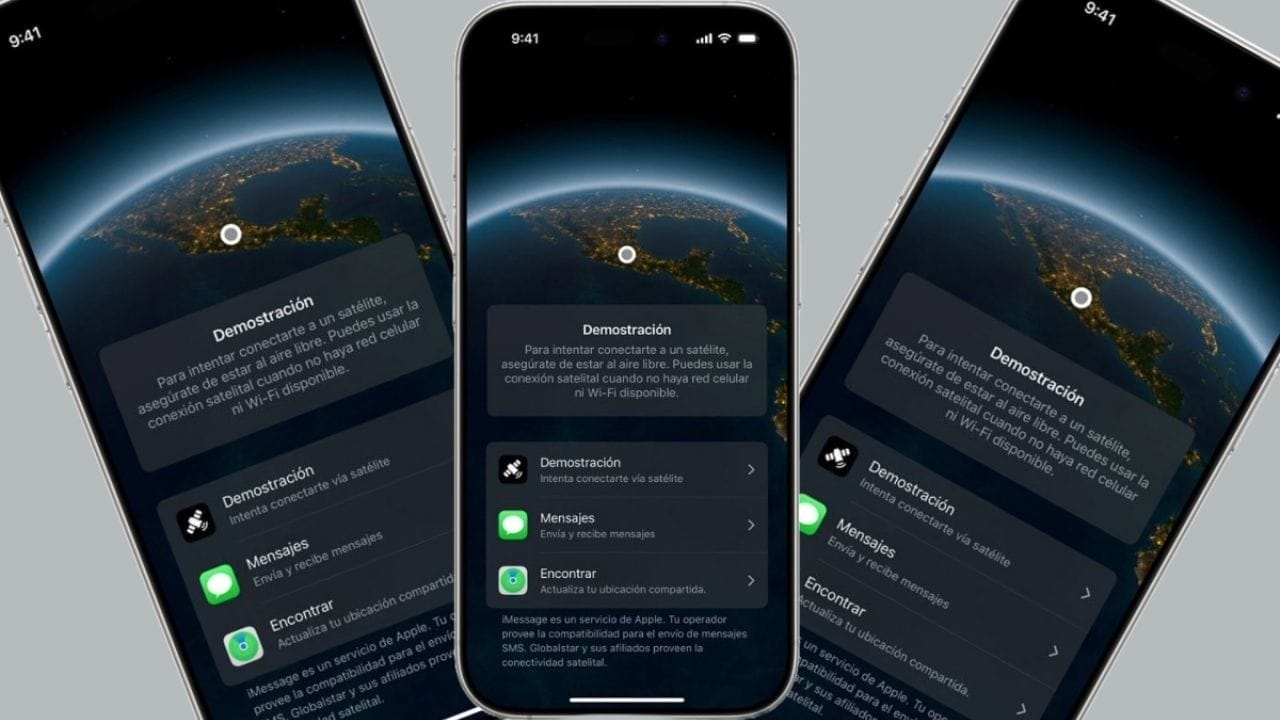 iPhone no México agora oferece mensagens e localização por satélite
