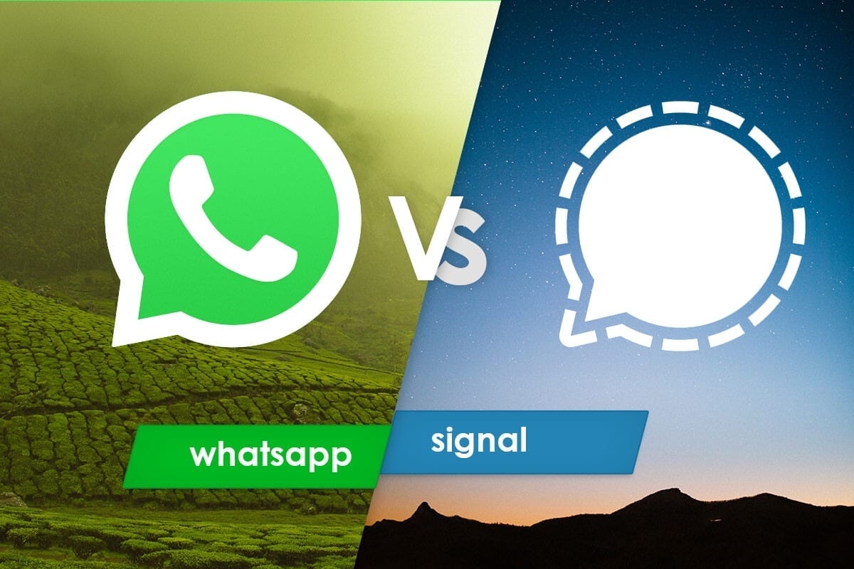 WhatsApp versus Signal: welke is het BESTE om je privacy te beschermen na je 40e?