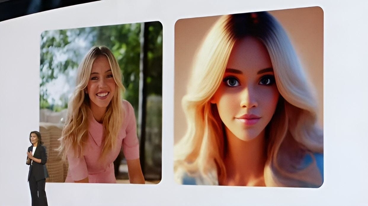 Sydney Sweeney, your new AI math teacher?