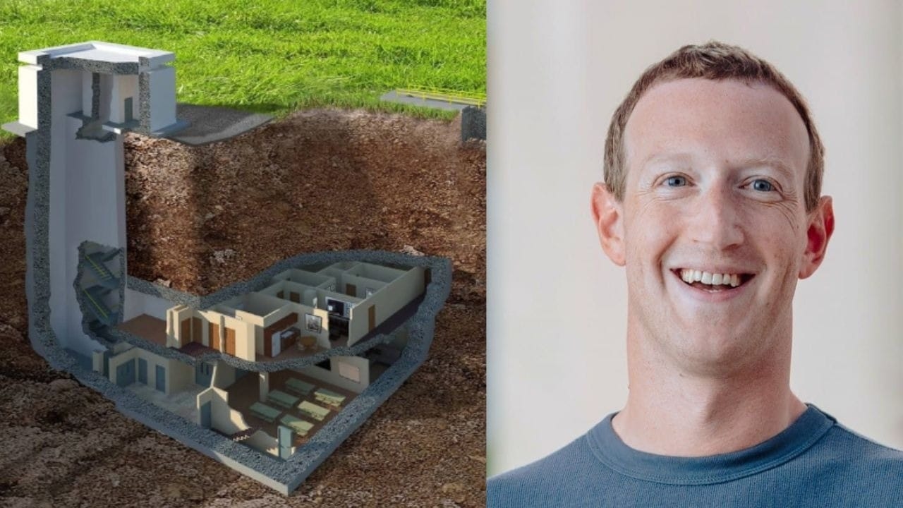 Zuckerbergs bunker: Weet hij iets wat wij niet weten?