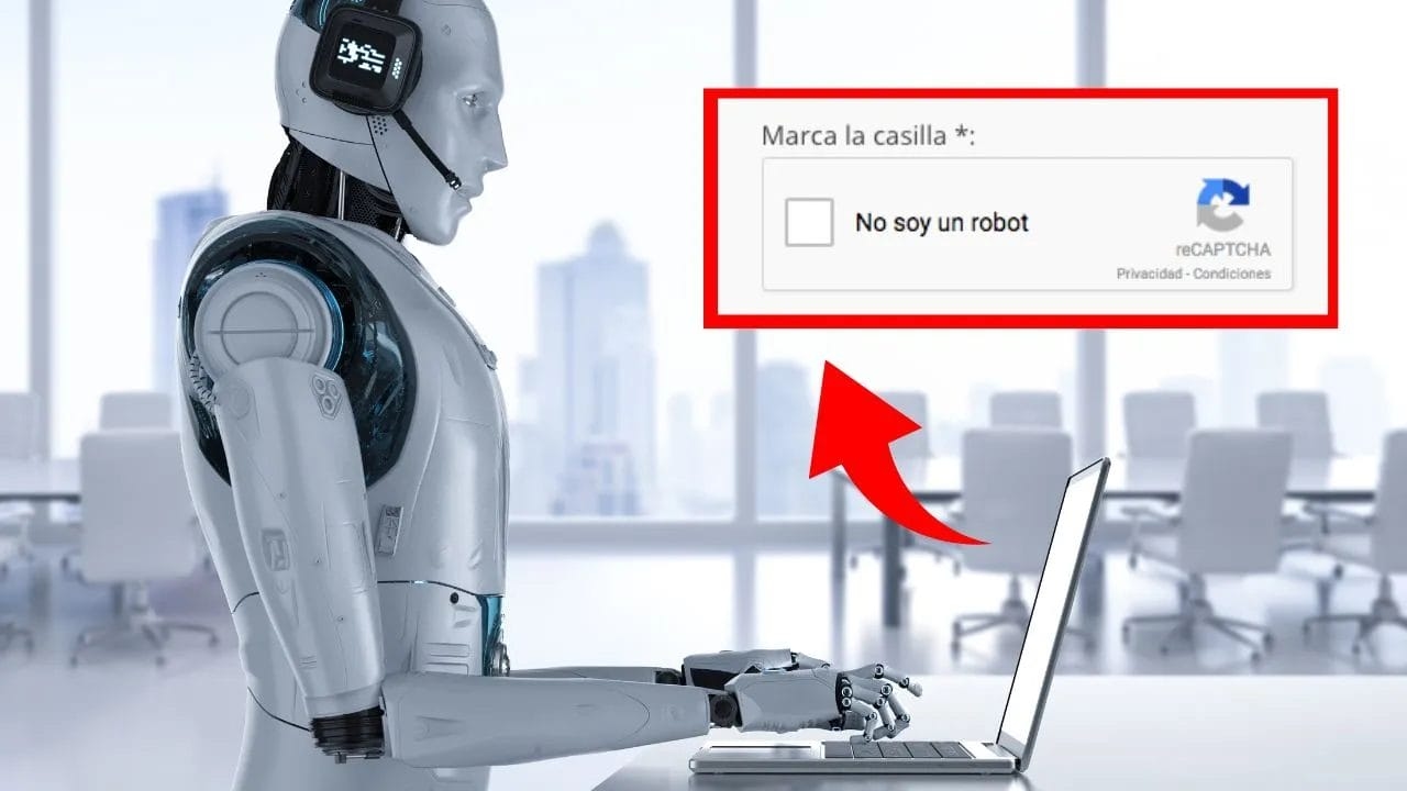 Alerta Policía: El Clic «No Soy un Robot» Roba tus Datos