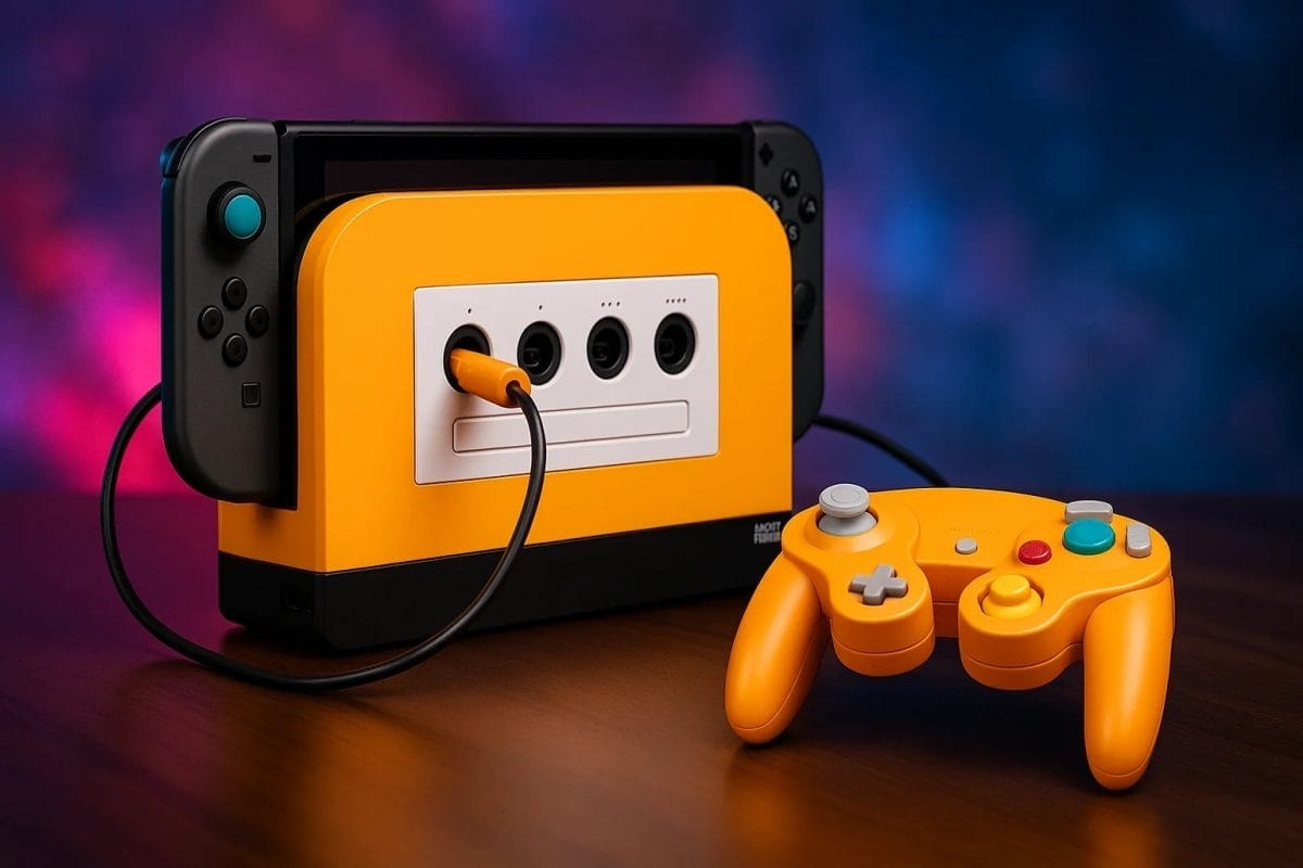 BattleDock dla Switch 2: nostalgia za GameCube'em z czterema klasycznymi portami