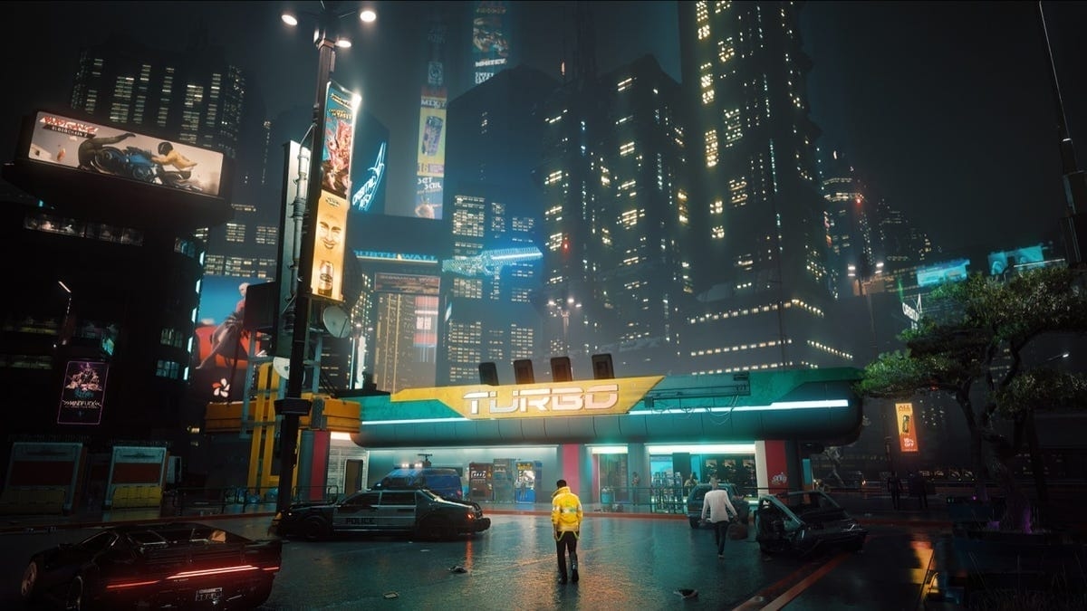 Cyberpunk 2077: Por que quase não há estacionamento em Night City?