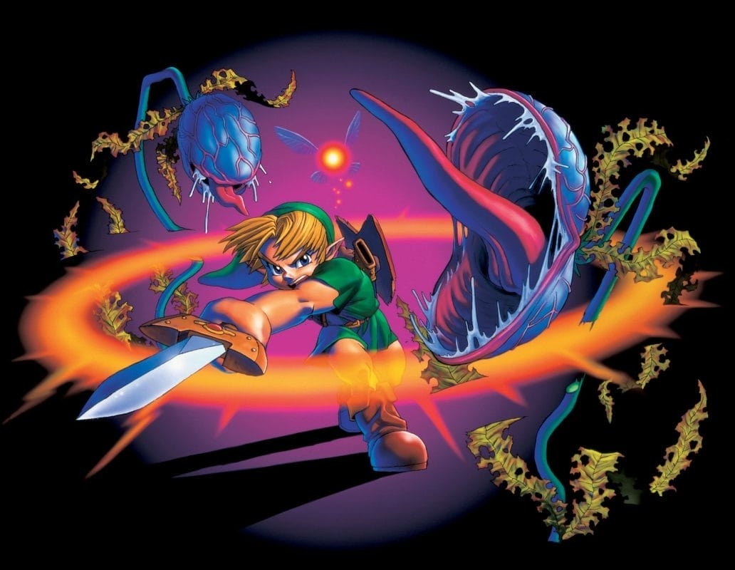 Zelda Ocarina of Time: How to Get Secret Hearts