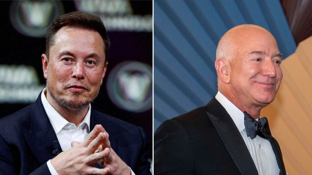 Bezos and Musk: Space rivals now collaborating out of necessity