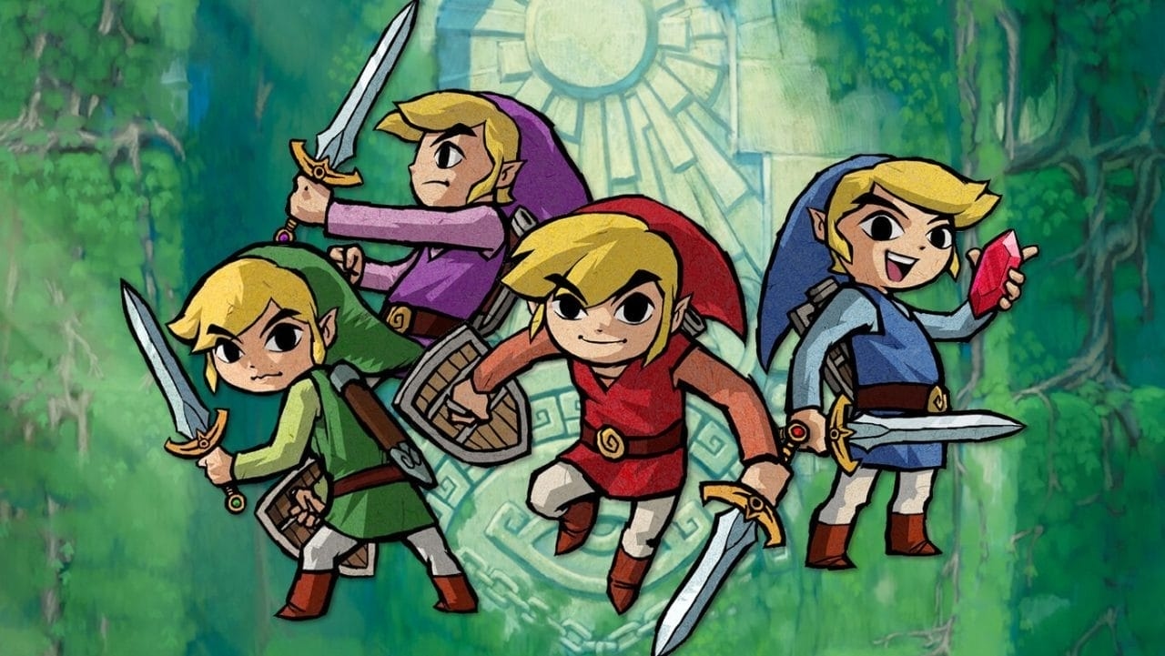 GameCube'un unutulmuş çok oyunculu modu Zelda: Four Swords Adventures
