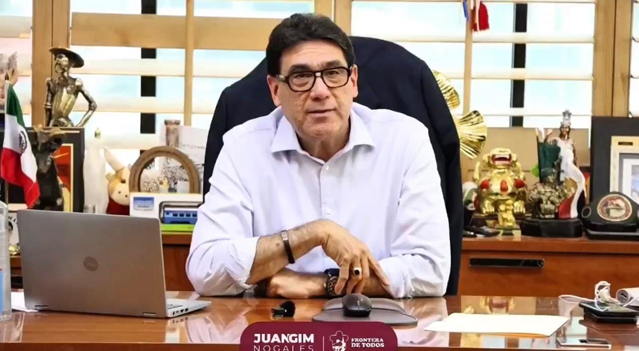 США аннулировали визу мэра Ногалеса Хуана Франсиско Хима.