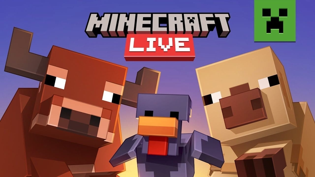Minecraft Live September 2025: Mojang kündigt Überraschungen und einen neuen Livestream an