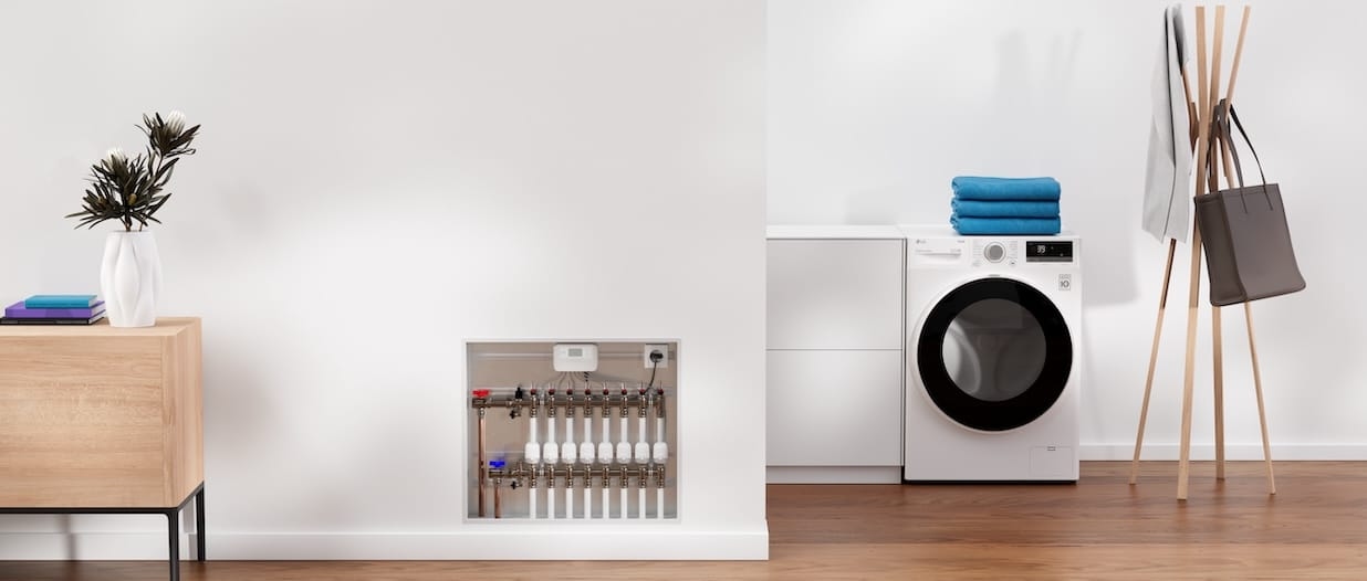 Homematic IP – 8 channels: intelligent and efficient underfloor heating