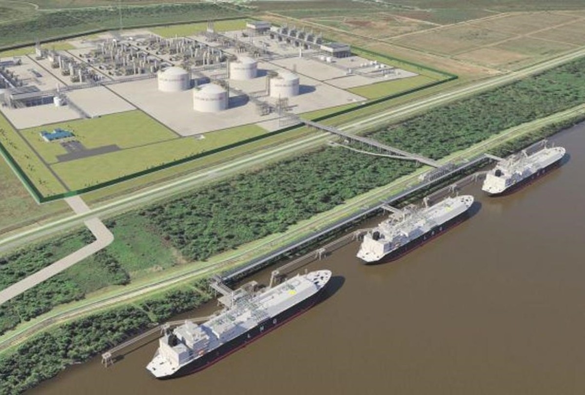 Amerykańscy regulatorzy zatwierdzają część prac budowlanych w zakładzie CP2 LNG firmy Venture Global