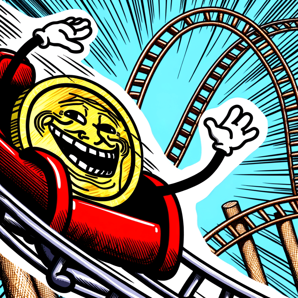 TROLL Meme Coin im Falltest: Eine Analyse für Neugierige
