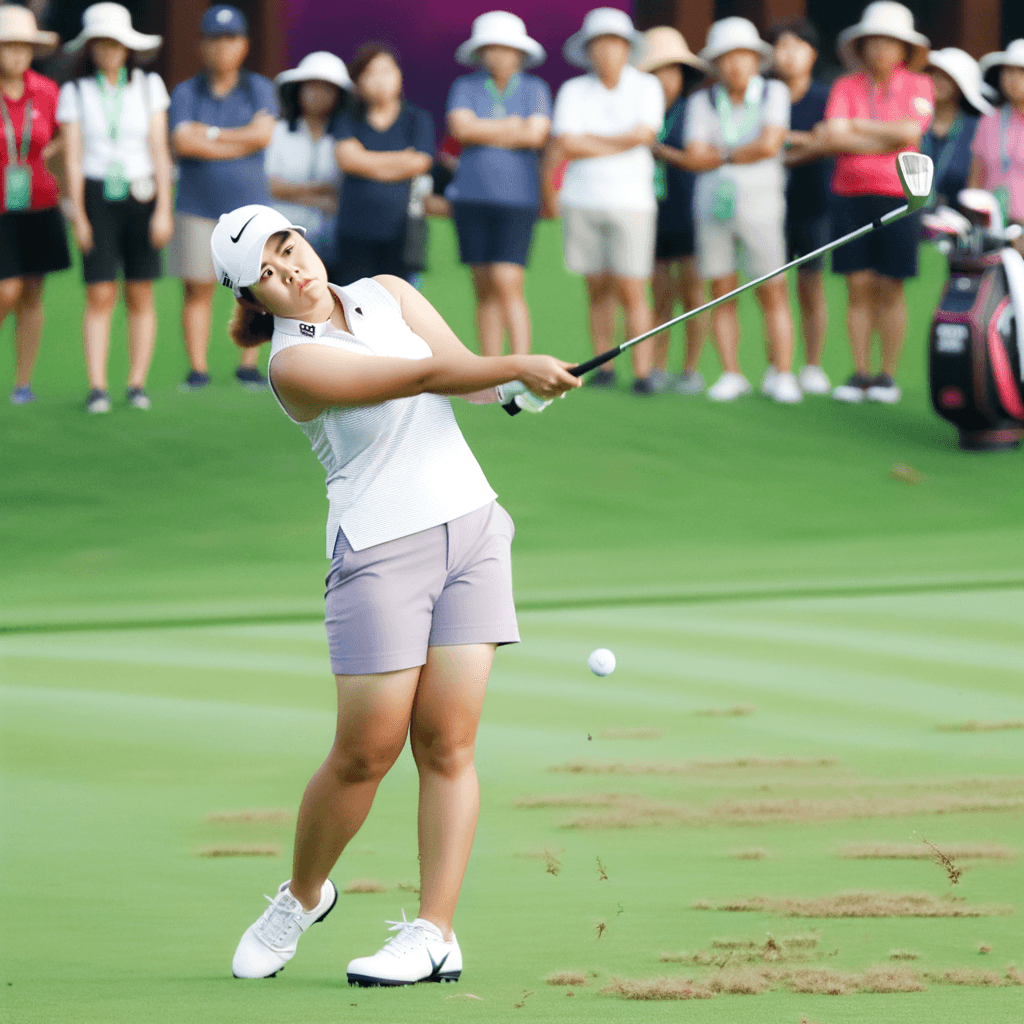 Het succes van Minjee Lee: golftalent in plaats van Instagram-hype 🌟