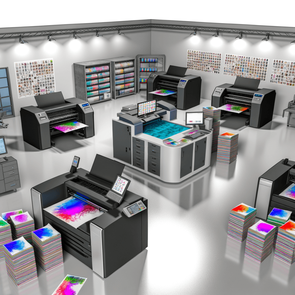Digitale printrevolutie: wat u moet weten over deze groeiende markt! 🖨️