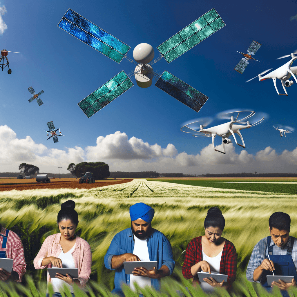 🌾🚀 2024: Een jaar vol digitale innovaties voor de landbouw 🤖🌐