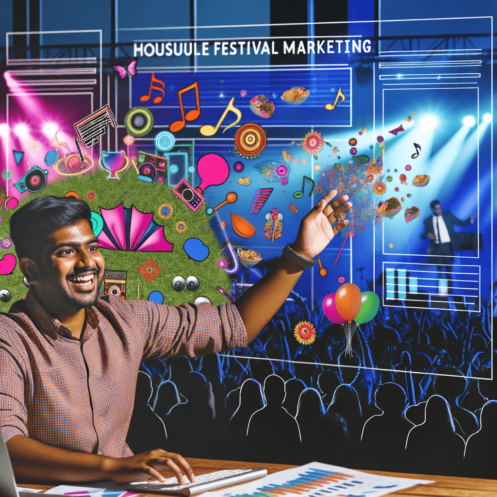 Word een digitale marketingmeester voor festivalmagie! 🎶🎉