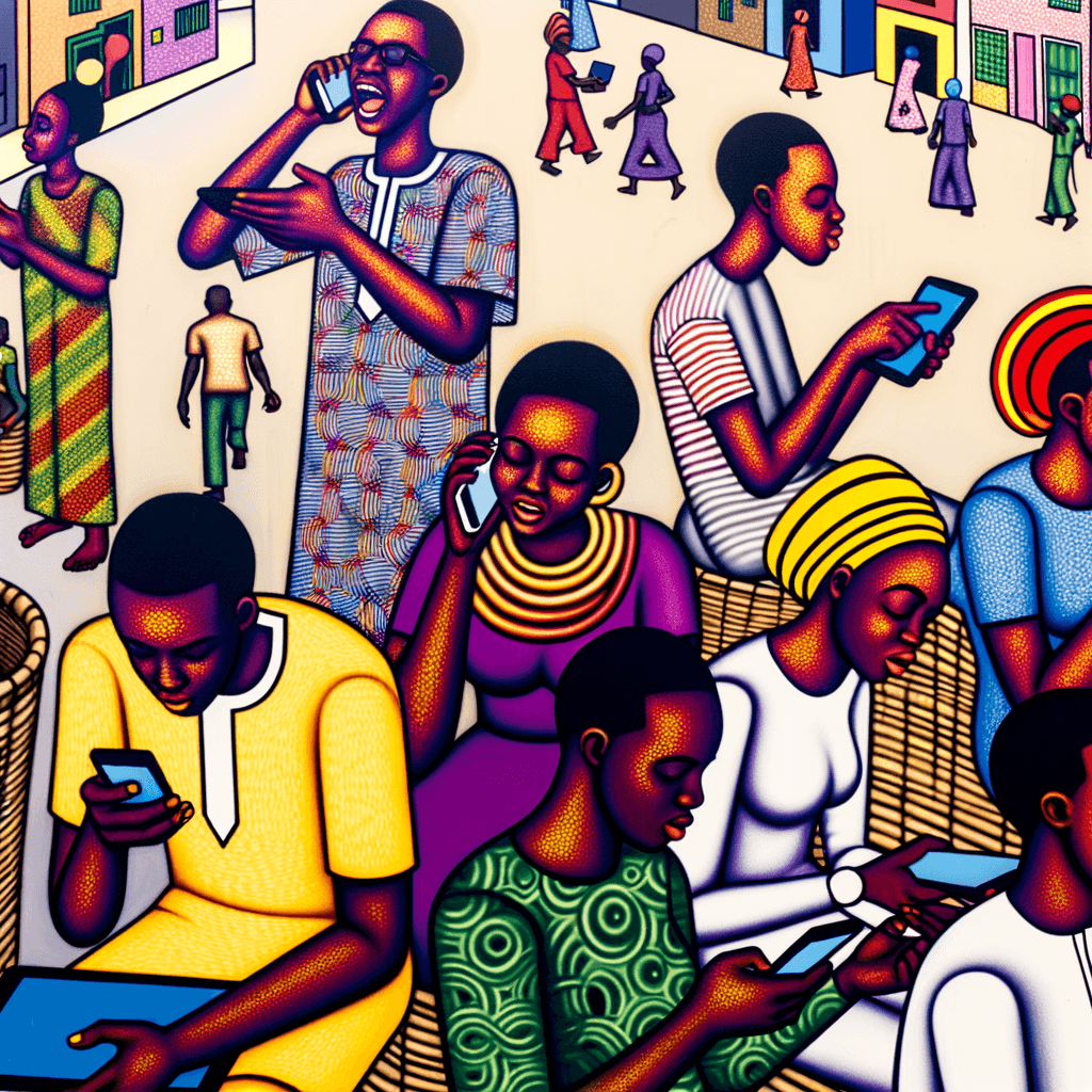 Nigerias Digitaler Medien-Boom: Die Zukunft des sozialen Handels und der Investitionen 🌍💡