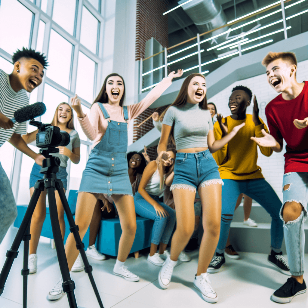 How TikTok brightens up our day 🎶