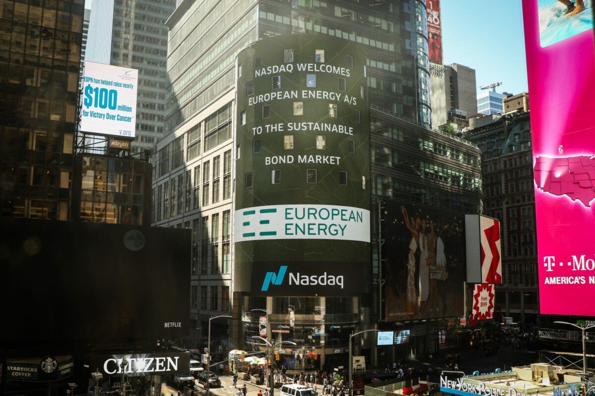 European Energy emette un nuovo bond sul NASDAQ
