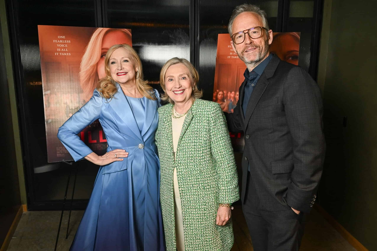 Hillary Clinton niespodziewanie pojawiła się na premierze filmu „Lilly” w Cinema Society