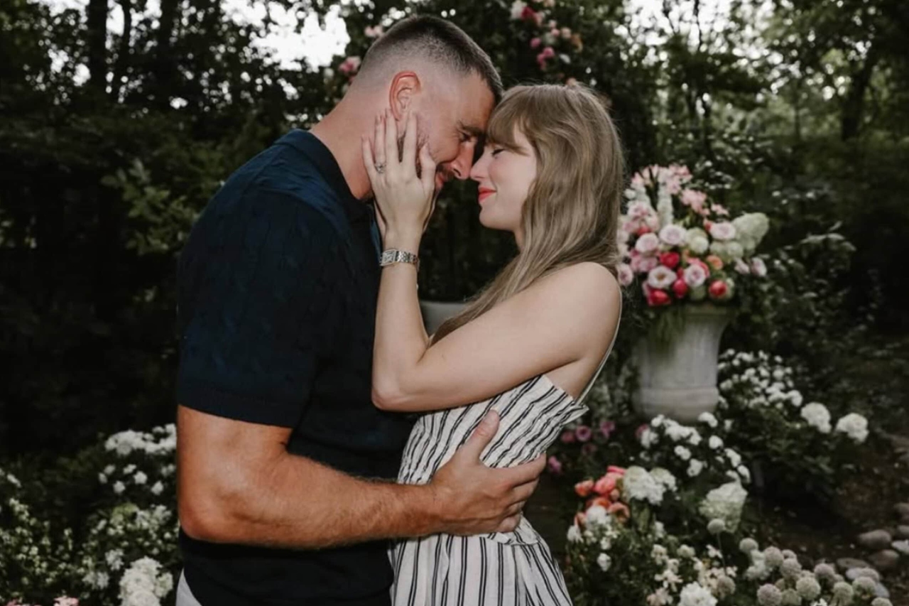 Taylor Swift e Travis Kelce si sono fidanzati!