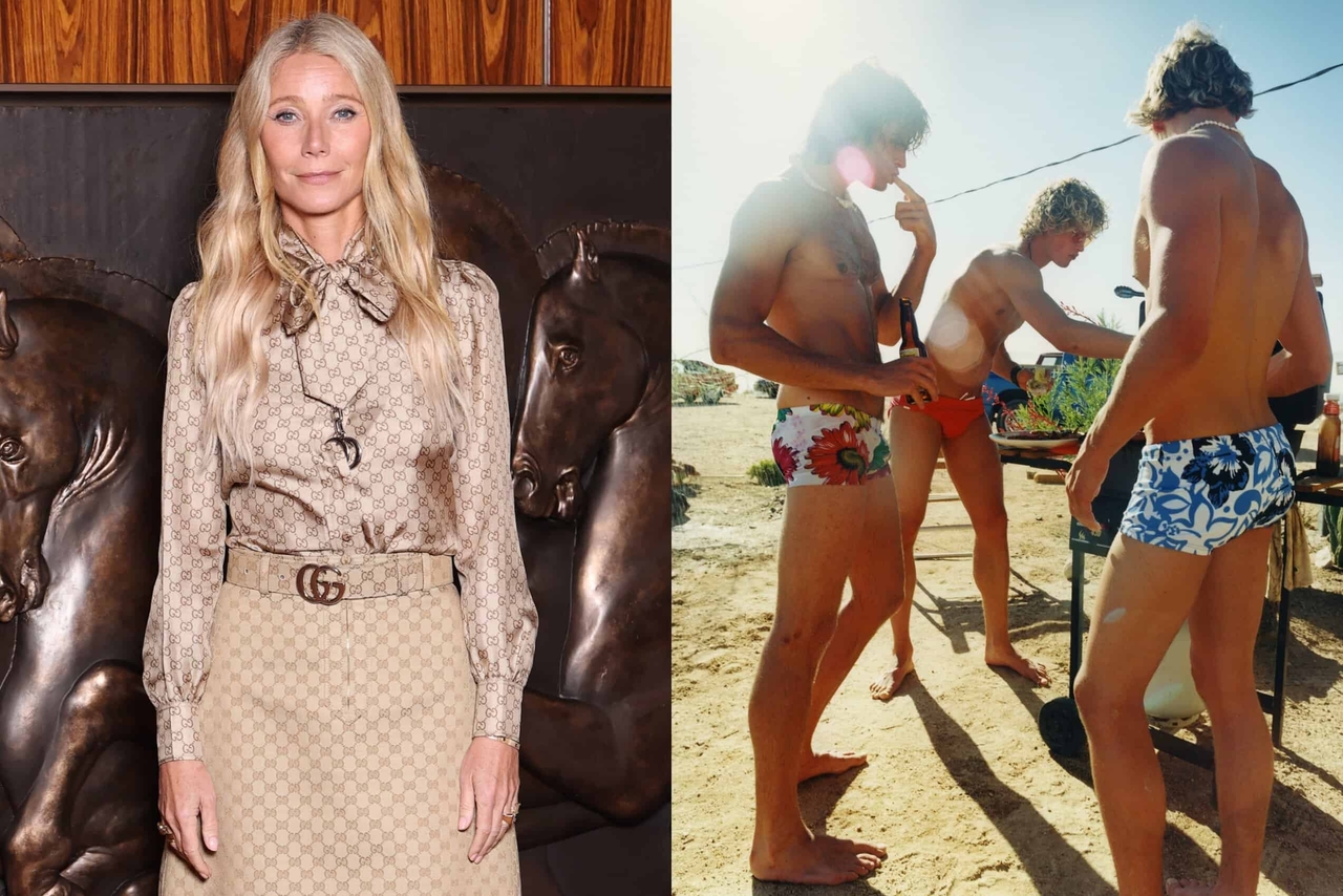 Il debutto di Demna in Gucci, inizia la settimana della moda di Milano e in più! La sexy Versace Beach di Dario Vitale!