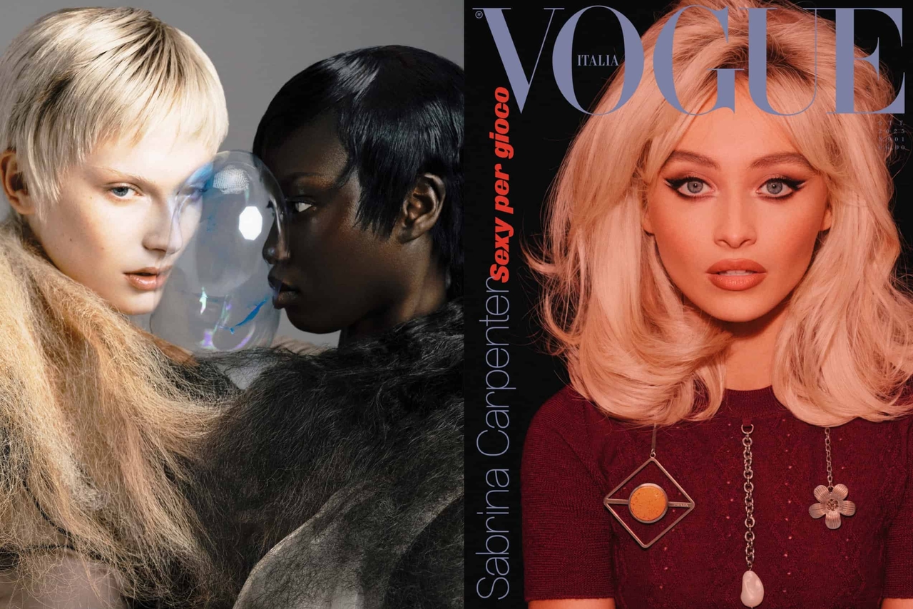 Alex Consani et Anok Yai répondent aux rumeurs de dispute, Sabrina Carpenter pour Vogue Italie, et bien plus encore ! Loewe (Jack & Laz) fait sensation !