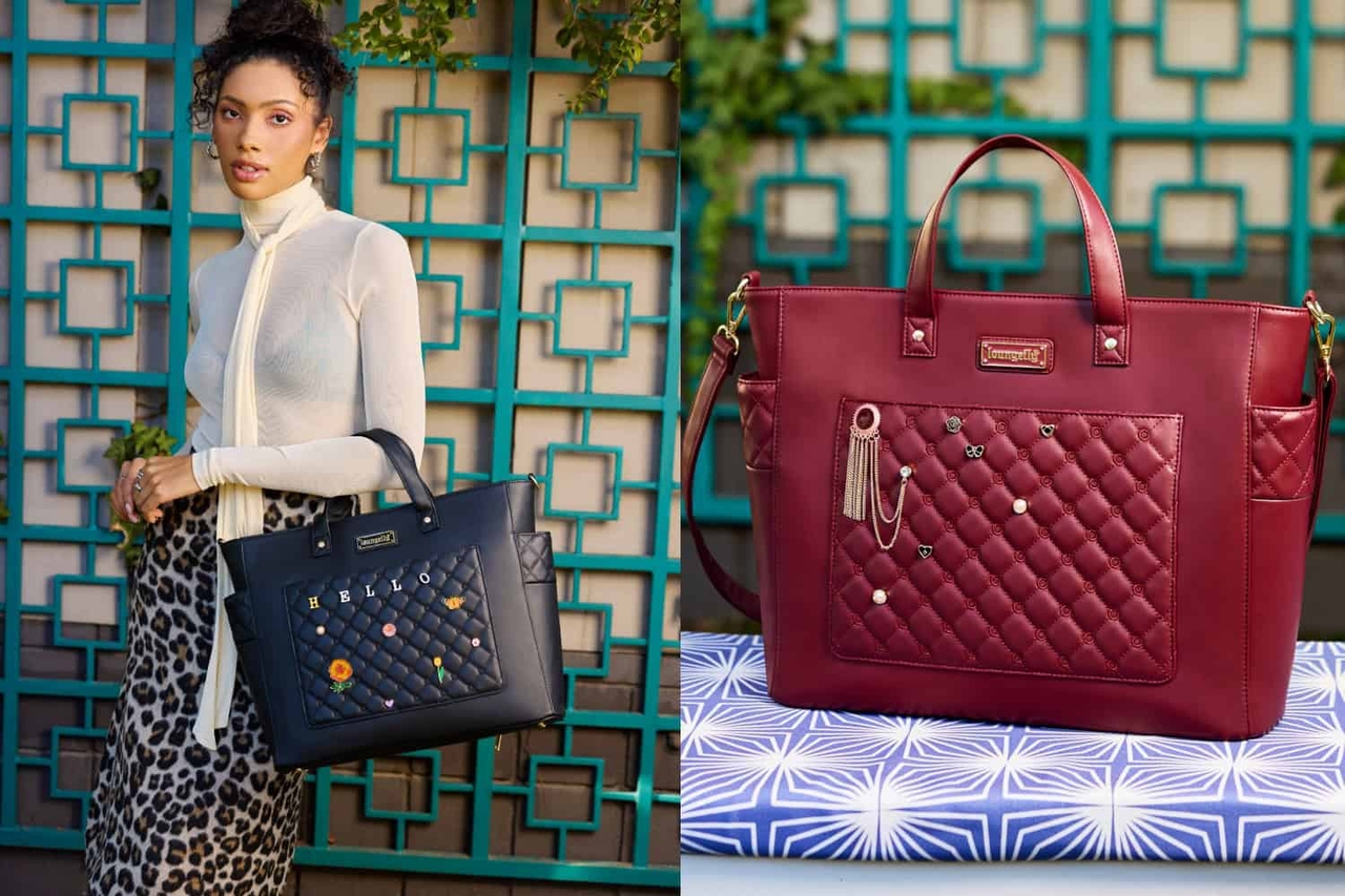 Wszystko o uroczej kolekcji BackStory firmy Loungefly