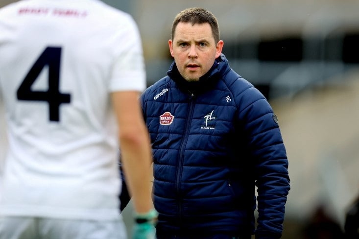 Kildare hold off Meath's late push to retain Paul McGirr Cup