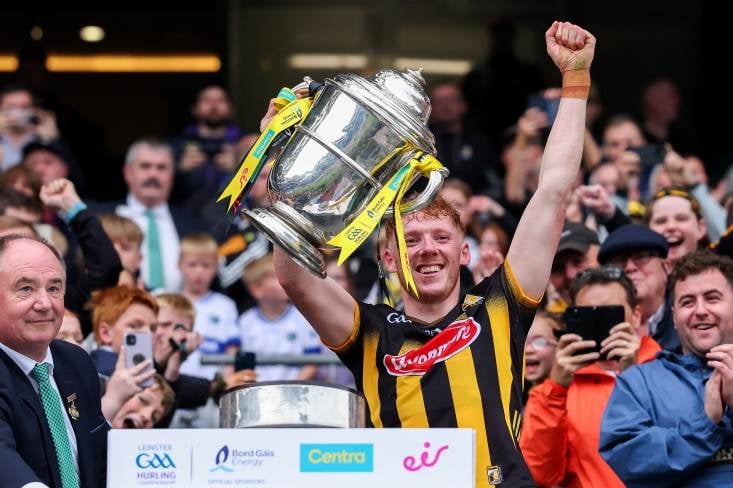 Keoghan brace helps Cats secures sixth Leinster SHC title in-a-row