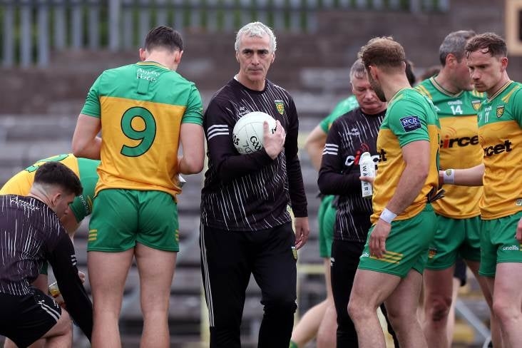 McKaigue espera "aumento" dos jogadores de Donegal em seis dias de recuperação