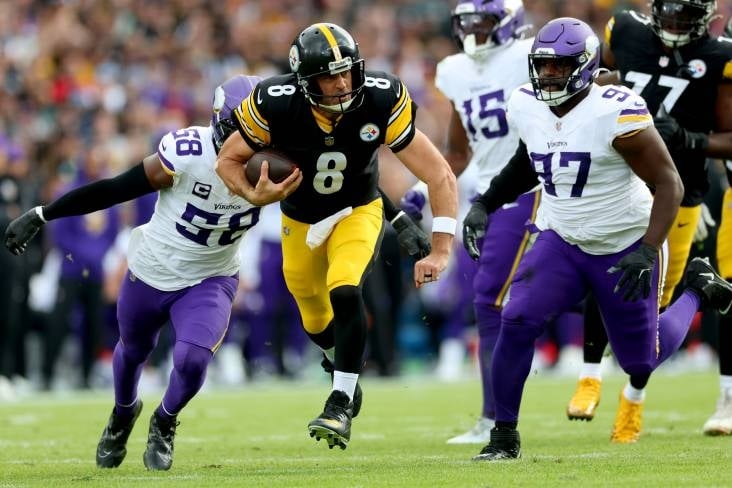 Pittsburgh Steelers defeat Minnesota Vikings in first regular-season NFL game at Croke Park
