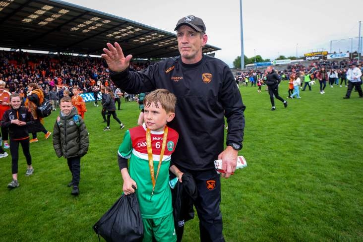 Armagh display was "a mix of the good and bad" - McGeeney