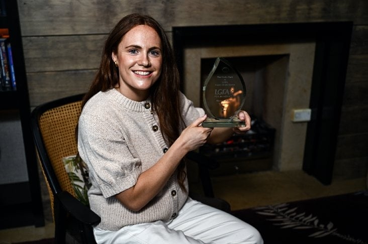 Westmeath's Sarah Dillon is the LGFA Player of the Month for May