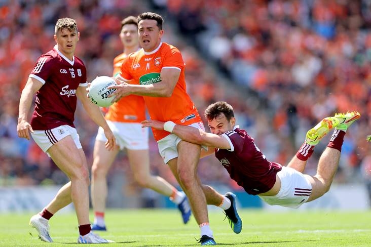 Armagh senza Campbell per i quarti di finale dell'All-Ireland SFC contro il Kerry