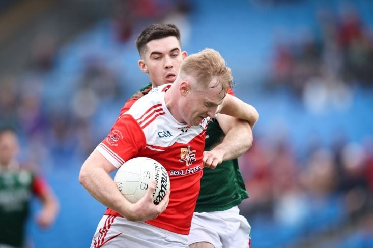 Carey inspires comeback as Padraig Pearses return to Roscommon SFC semis