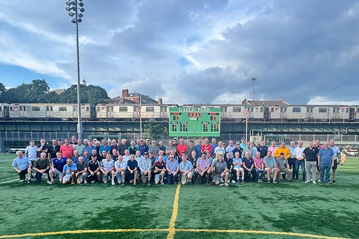 Gaelic Park ist Gastgeber des Finales an einem klassischen Septembersonntag