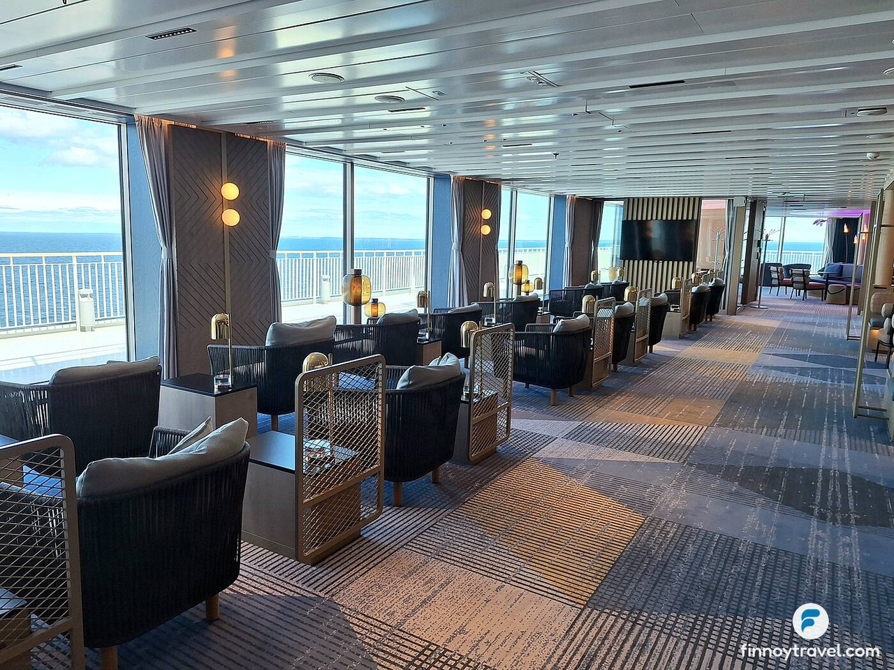 Review: Premium Stellar Lounge on Finnlines Ferries