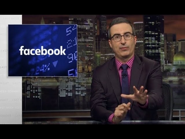 John Oliver heeft een gids opgesteld om uw gegevens minder waardevol te maken voor Mark Zuckerberg