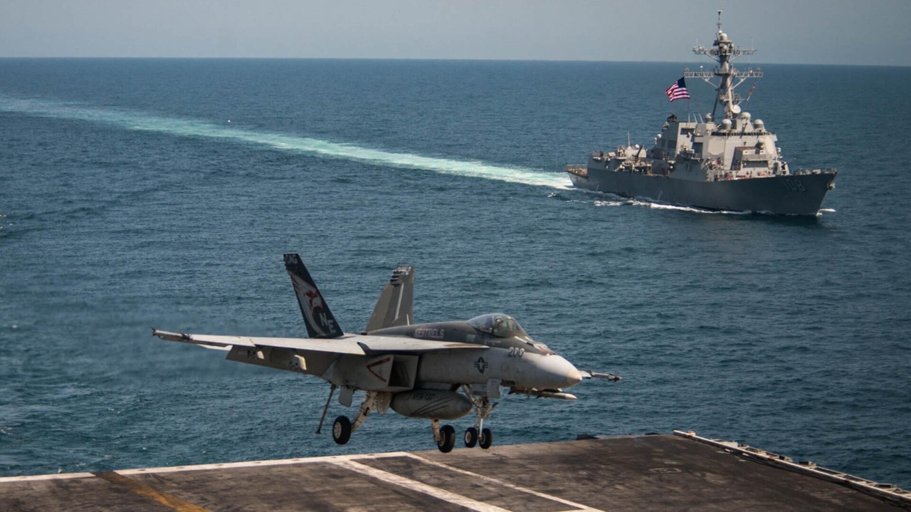 Die US-Marine verlor einen zweiten 60 Millionen Dollar teuren Kampfjet im Ozean