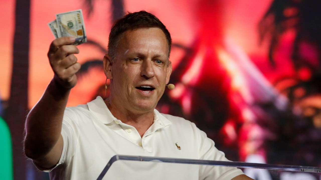 Peter Thiel y sus secuaces lanzan su propio banco (sí, tiene un nombre inspirado en Tolkien)