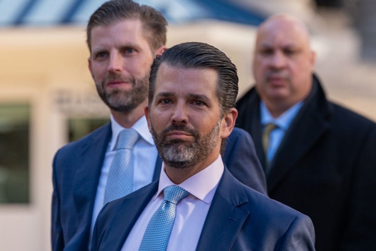 La familia Trump está construyendo silenciosamente un imperio de criptomonedas