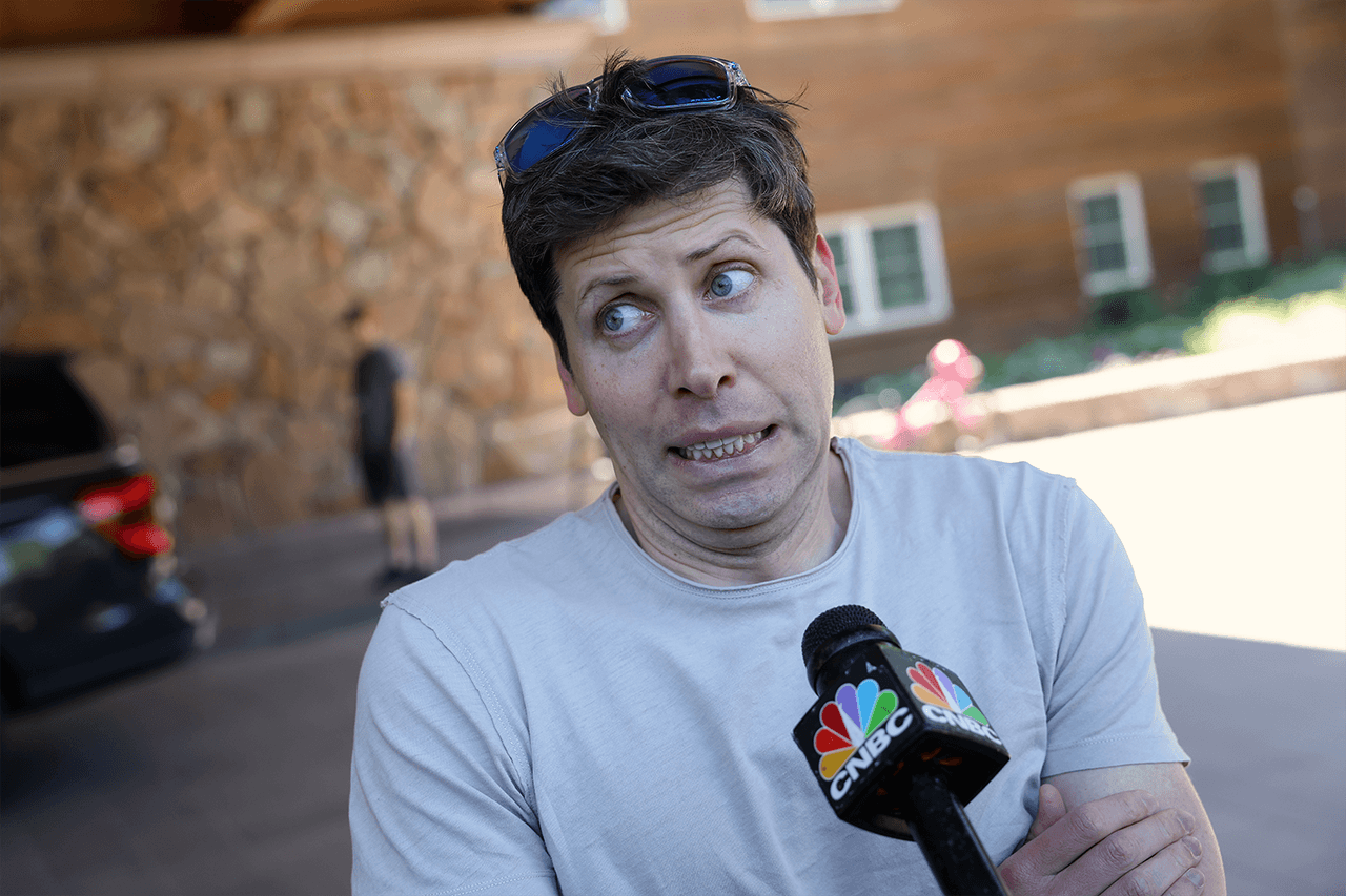 A breve saída de Sam Altman da OpenAI está ganhando tratamento cinematográfico