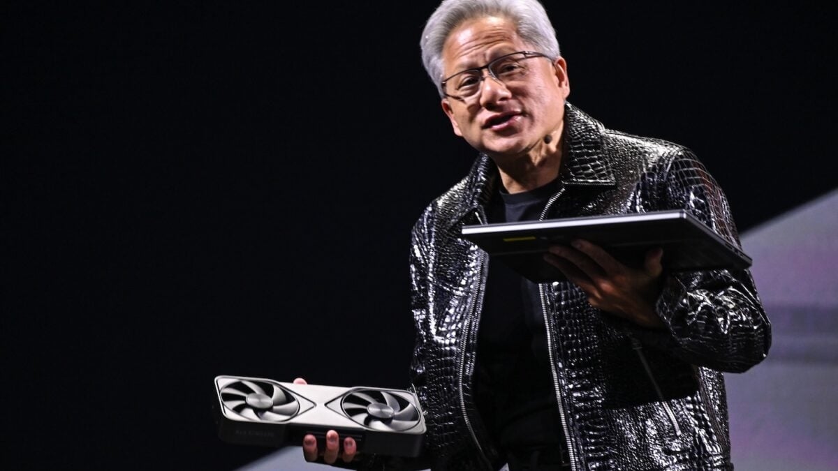 Il CEO di Nvidia ammette ciò di cui tutti hanno paura dell'intelligenza artificiale