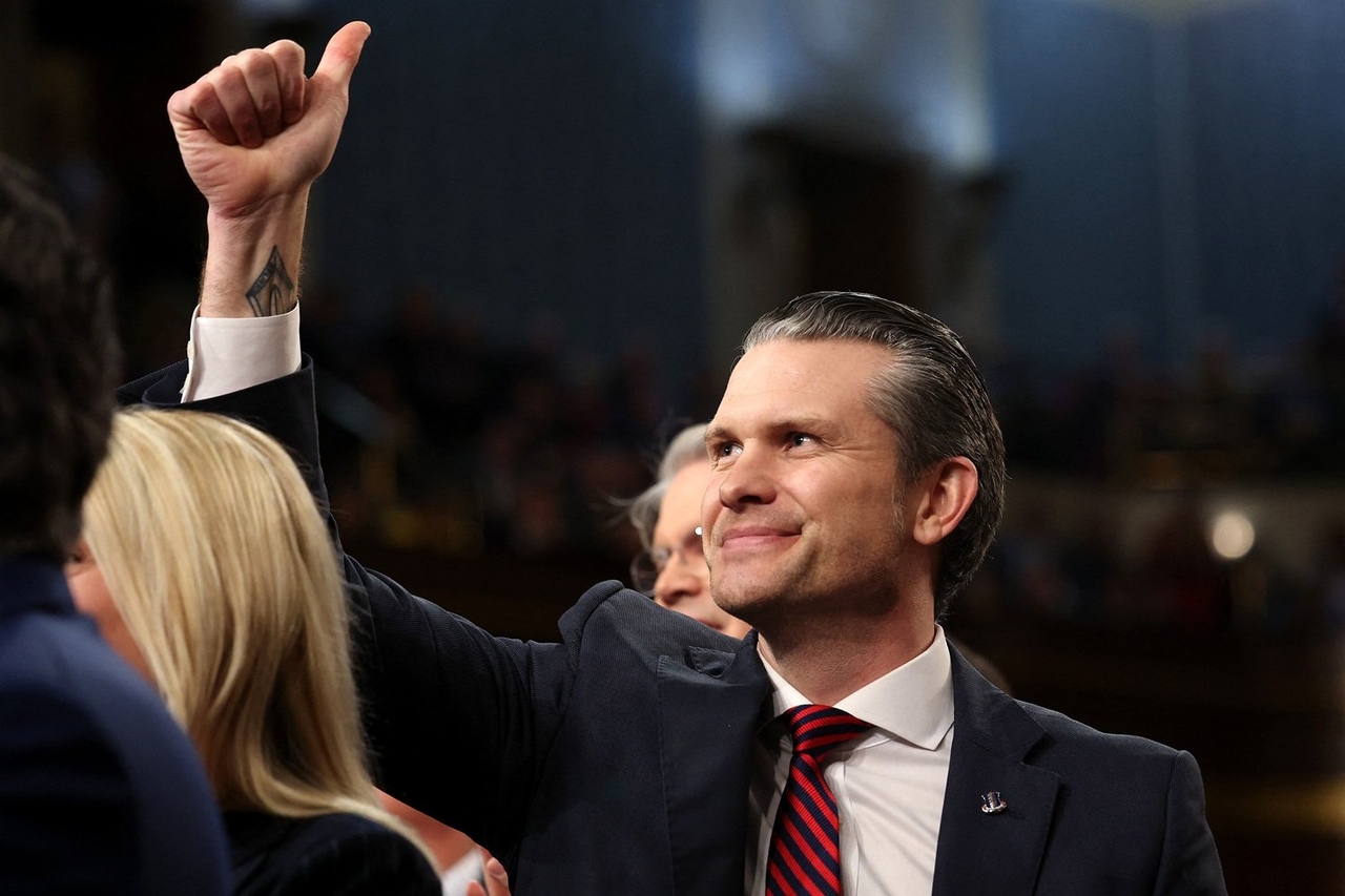 Pete Hegseth’s Signal Saga Gets Worse With Report of ‘Dirty’ Internet Line