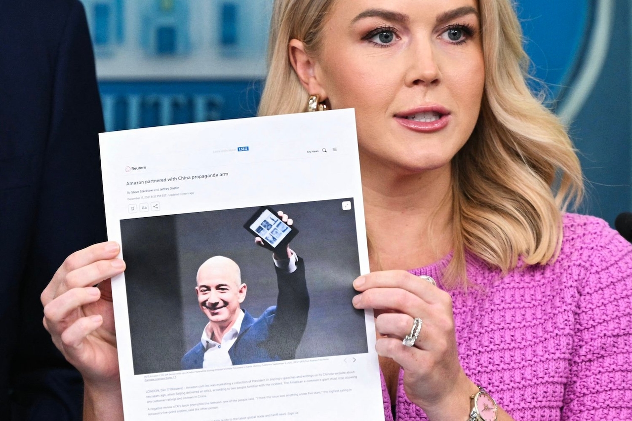 White House Panics After Report Claims Amazon Will Display Tariff Prices