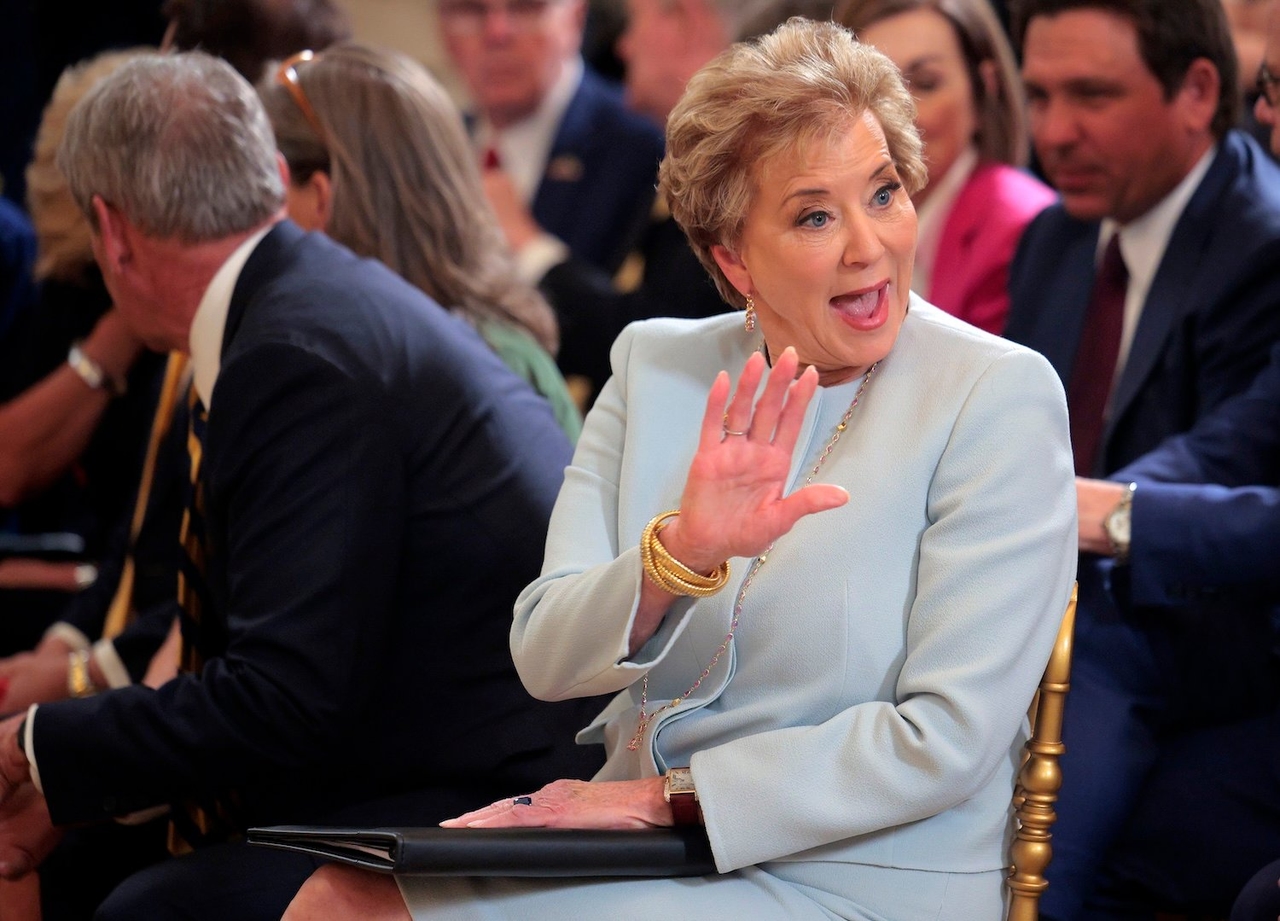 Universities Can Do Research as Long as It’s ‘In Sync’ With Trump Administration, Education Secretary Says