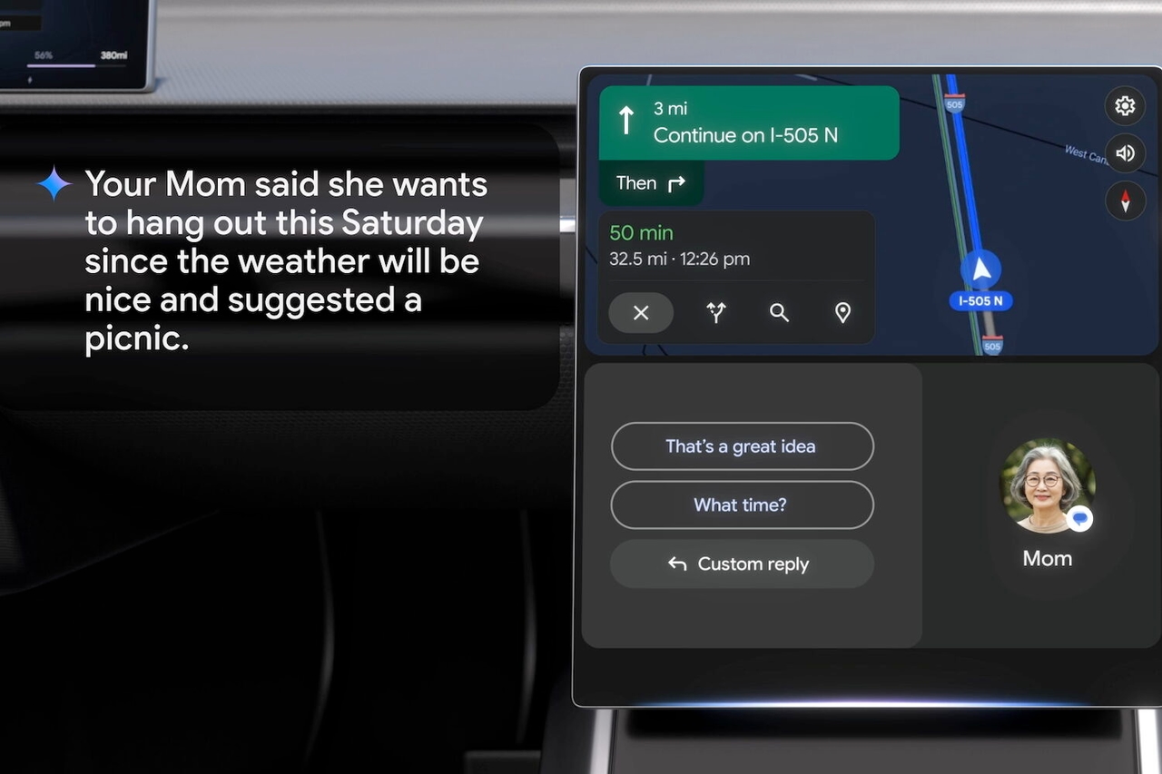 La inteligencia artificial Gemini de Google en el coche realmente tiene sentido cuando intento no chocar