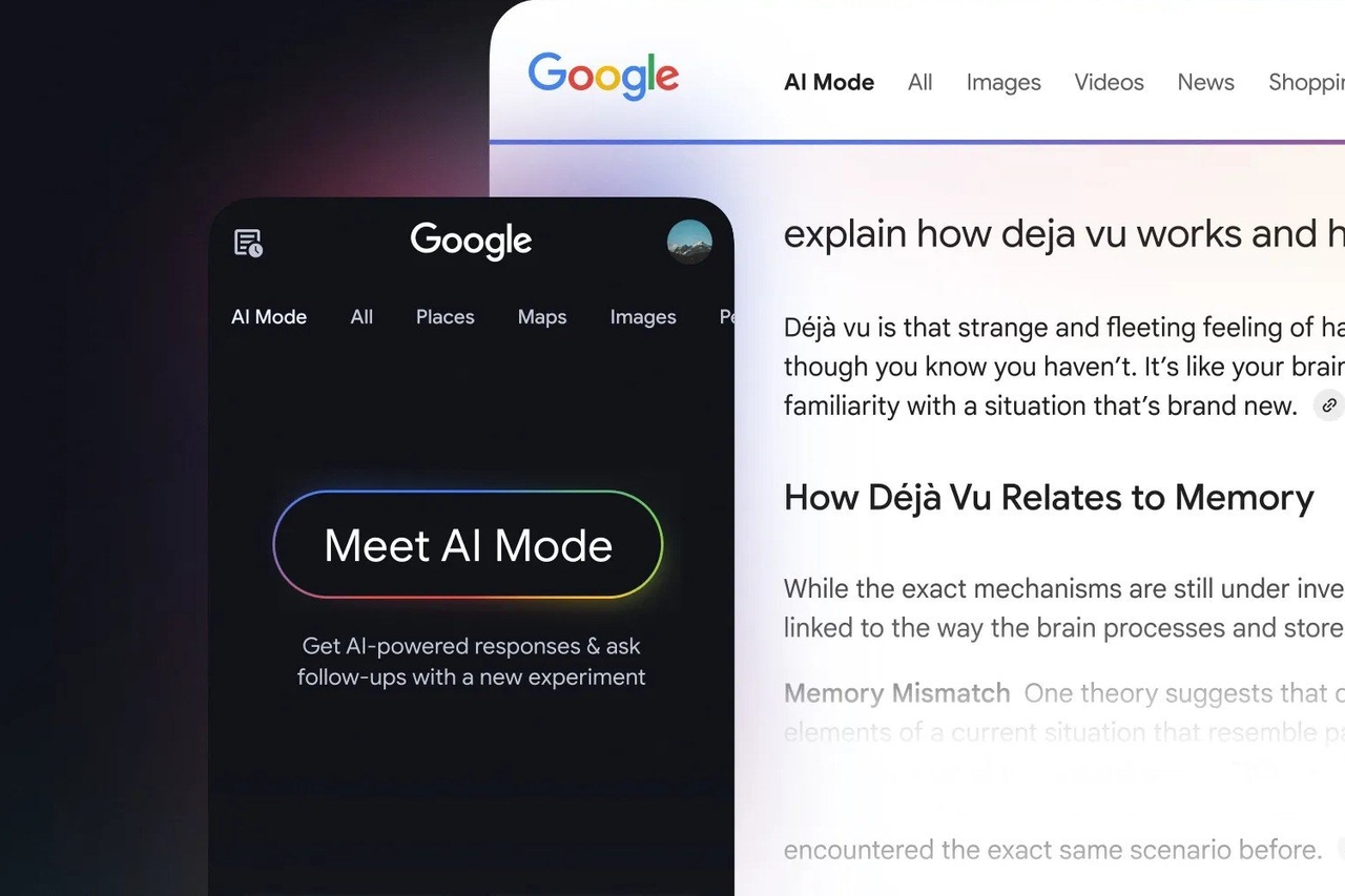 Google’s New AI Mode for Search Cranks Gemini to Max Volume