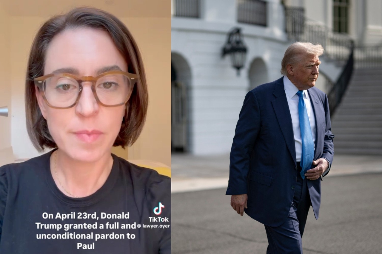 Der Anwalt des Justizministeriums, der entlassen wurde, weil er Mel Gibson seine Waffen nicht zurückgeben wollte, erklärt auf TikTok Trumps Begnadigungen.