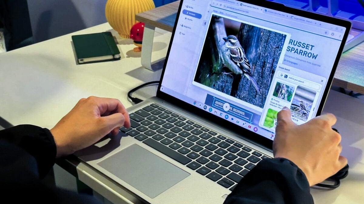 Das „fortschrittlichste“ Chromebook verfügt über einen KI-Chip, der für ChromeOS einfach übertrieben ist